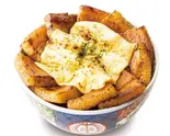 炙りチーズ豚バラ丼〈特盛〉Seared Cheese Pork Bowl Extra Large（元祖豚丼屋TONTON 金町店）