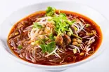 【春雨人気No.1】麻辣牛腩粉 辛い牛肉春雨（ビャンビャン麺 朋友）