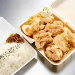 【極】男気弁当（だるま商店）