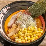 コーンラーメン（麺dining 糸）