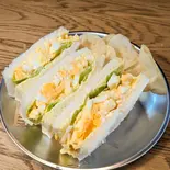 タルタル卵サンド（ai_cafe）