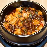 羊肉四川風麻婆豆腐（極薄ラムしゃぶ専門 工藤羊肉店 福島店）