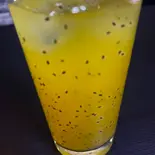 バジルシードドリンクマンゴーMANGO FLAVOR(バングラディシュハラルレストランモジャ)