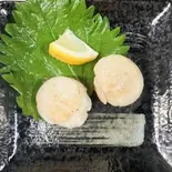 ほたての塩焼き(お好み焼き・鉄板焼きのはらだ)