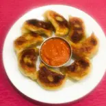 フライド モモ (8Pcs) Fried MoMo（ネパールインド料理ゴルカ 本陣店）