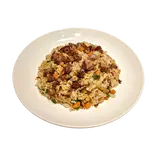 香腸炒飯 台湾風ソーセージチャハン（士林夜市）