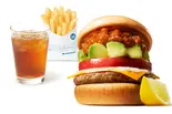 【ドリンクセット】アボカド タコスバーガー(モスバーガー 薬院店)
