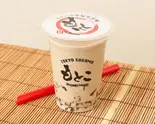 ほうじ茶わらび餅ミルクティ（わらび餅もとこ 浅草店）