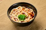 ミニかけうどん(たれカツ丼わらじ屋 中野店)