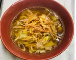 チャーシューネギ刀削麺(手作り餃子 西遊記 マーラータン)