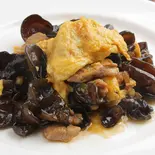 豚肉木耳玉子炒め（中国酒菜 味楽）