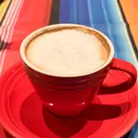 カフェラテ(HOT)（Familia）