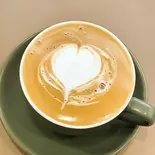 カフェラテ(HOT)（cafe foop tokyo）