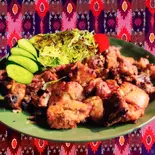 チキンセクワ Chicken Sekuwa（CURRY KING KOKUBUNGI）
