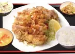 鶏肉の甘辛酢かけ（美味しい屋 甘味処 The sweet）