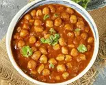 ひよこ豆カレー Chickpea Curry（NEW TAJMAHAL EVEREST 塚本店）