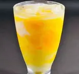 オレンジラッシー Orange Lassi（【本格インドカレー】ハングリーアイHungry Eye）
