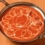 バターチキンカレー Butter Chicken Curry（さくらアジアンダイニング北大宮）