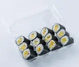 タクアン巻 Pickled Daikon Radish Roll（梅丘寿司の美登利総本店 鶴見店）