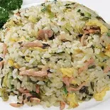 高菜豚肉チャーハン(スープ付)(中華料理西遊記 成増店)
