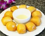 黄金饅頭/黄金炸小馒头（延边烧烤 麻辣湯）