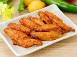 【約200g】レッドチリ手羽唐揚げ（絶品手羽と唐揚げ！ 旨手羽家 心斎橋店）