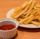 ポテトフライPotato Fry（SAHANA INDIAN AND NEPALI RESTAURANT＆BAR）