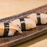 つぶ貝【3貫】（阿部寿司 広尾本店）