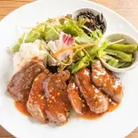 【感謝価格】牛ハラミステーキ(通常1880円が1580円に！)（和洋レストラン 岩崎）