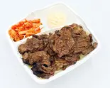 ③炭火焼肉弁当 ごはんふつう お肉2倍（炭火焼肉弁当のニュージーランド社）