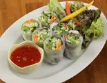生春巻き Fresh Spring Roll（インドアジア料理家帝 YETI）