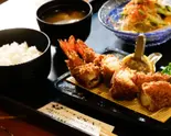 えびふらい定食 大盛り（とんかつ専門店 とん八）