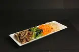 ナムル盛り合わせ（マニマニチキン）