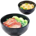 チャーシュー丼+ワンタンスープ(ワンタン2個)(香港市場巣鴨店)