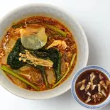 おすすめベジセット〜滋味きのこ〜（麻辣湯と火鍋 坦坦辛辛）