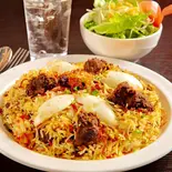 マトンビリヤニ Mutton Biryani(レストランさくら)