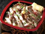 真あじのたたき重（柿家すし 神田店）
