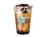 コーヒーゼリー入り黒糖ミルクティー（Bull Pulu ビーンズ武蔵浦和店）