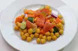ヒヨコマメのサラダ/Channa Salad(アグニ 松島)