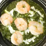 ほうれん草海老カリー（インドカリーダイニング＆バー パリワル）