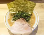 ほうれん草らーめん（十三代目 麺家よし川）