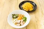 オムチャーハンセット(鶏油まぜそば + オムチャーハン)（まんねん都島LAB）