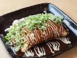 カス広島焼き(あぶらかす料理専門店 カスギュウ)