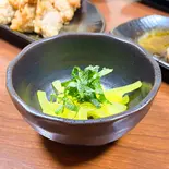 お新香(きざみたくわん)(組合せを選べるハンバーグ店 &ハンバーグ)