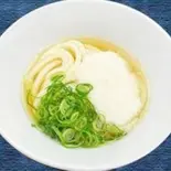 とろろうどん（讃岐うどん酒場 川金）