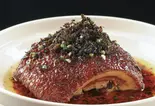梅菜扣肉 豚バラ肉の高菜蒸し（稲湘湖南料理）