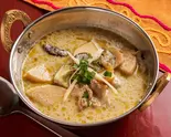グリーンカレー Green Curry（インド.ネパール料理 PATIYALA PALACE）