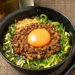 ミニ台湾たまごかけご飯 Mini Taiwan Eggs on Rice（麺屋つばき 寺田町店）