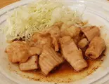 【大腸】テッチャンたれ焼き(ぎんのいえ)