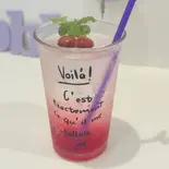 ストロベリーソーダ（bubble）